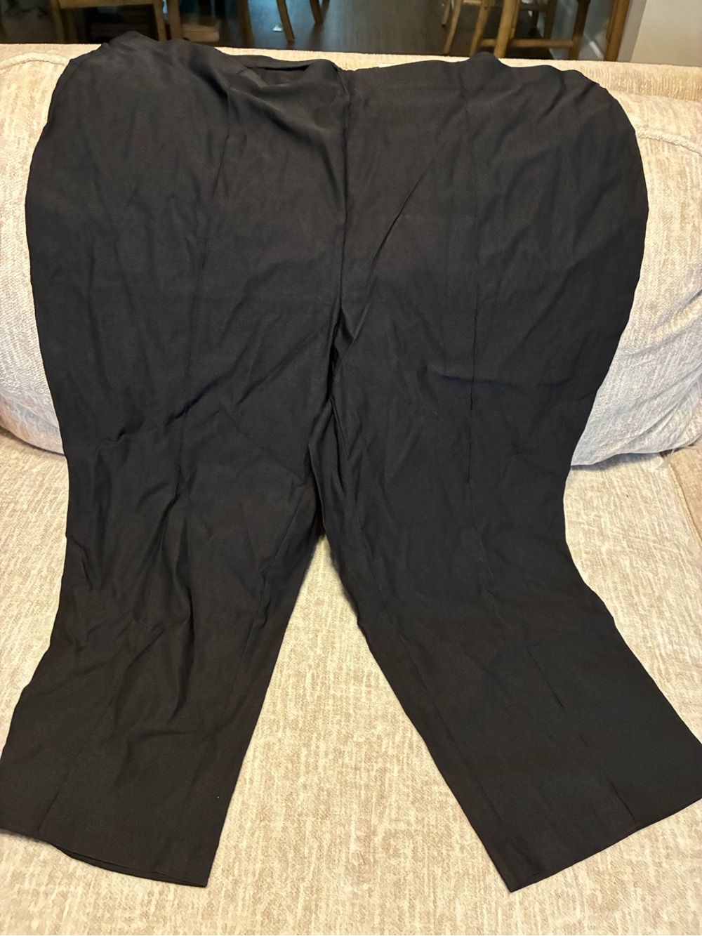 Rafaella Black Men’s Pants - Picture 3 of 5